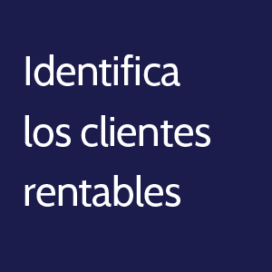 Gestión de la cartera de clientes. Identifica los clientes rentables con Microsoft Dynamics CRM.