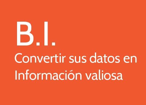 Business Intelligence para empresas ayuda a convertir sus datos en información valiosa y clave.