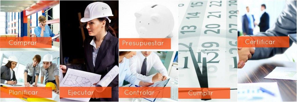 Mapa de procesos empresariales en constructoras y soluciones integradas con ERP