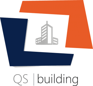 Logotipo de ERP para empresas constructoras: QS building.