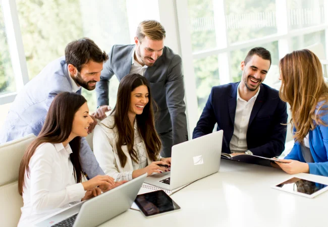 Transparencia y cercanía Equipo utilizando Microsoft Dynamics NAV