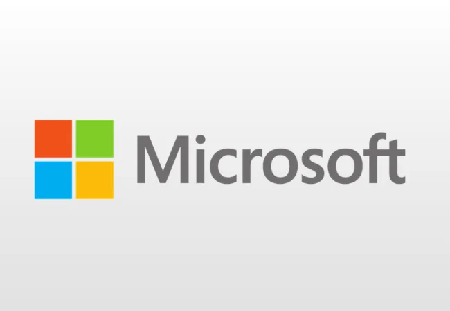 Logotipo Microsoft