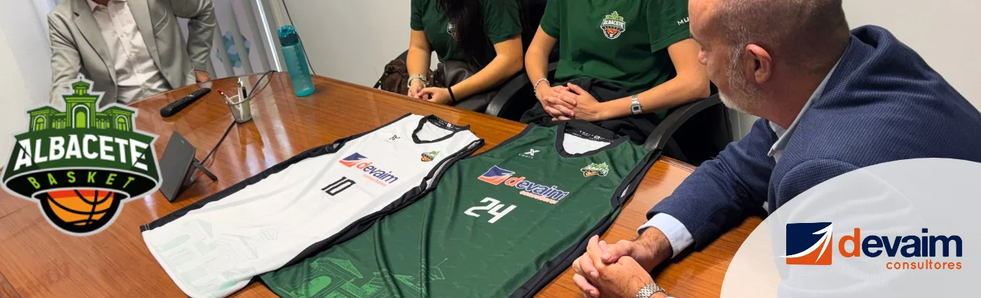 Patrocinio Devaim Consultores Albacete Basket Devaim Consultores Albacete Basket