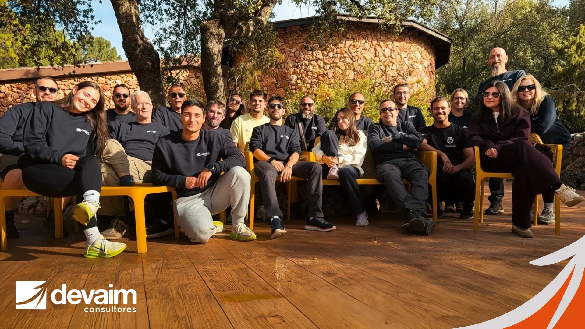 Equipo Devaim Consultores en Las Salegas del Maguillo Equipo Devaim en Las Salegas del Maguillo
