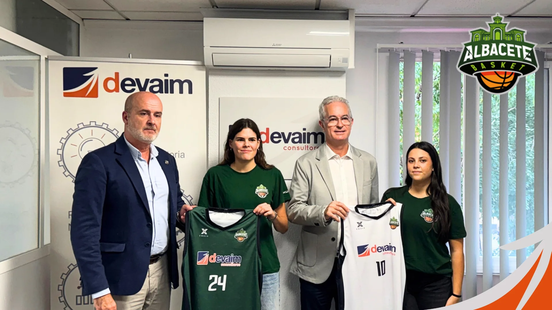 Jugadoras del Devaim Consultores Albacete Basket Devaim Consultores Albacete Basket