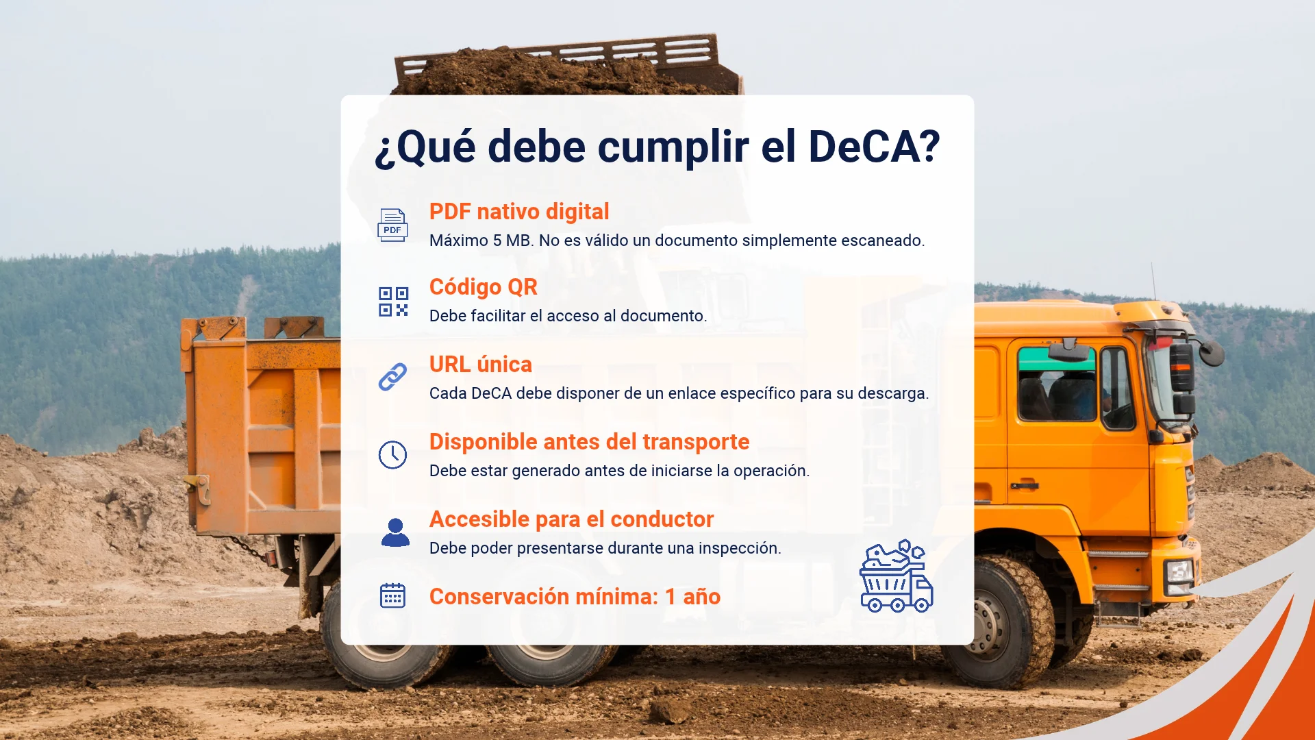 Requisitos para cumplir con el DeCA C´ómo cumplir con el DeCA