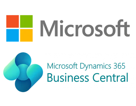 Logotipo de Microsoft Silver Partner y Microsoft Dynamics 365 Business Central